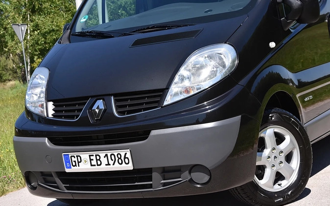 Renault Trafic cena 57700 przebieg: 212000, rok produkcji 2014 z Kolonowskie małe 781